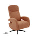 Fauteuil Esbjerg Bouclé Donkergrijs-Fauteuils-LABEL51