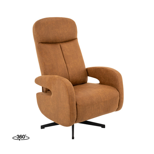Fauteuil Esbjerg PU-Leder Grijs-Fauteuils-LABEL51