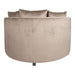 Fauteuil Fayen Polyester Beige-Fauteuils-PTMD