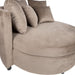Fauteuil Fayen Polyester Beige-Fauteuils-PTMD