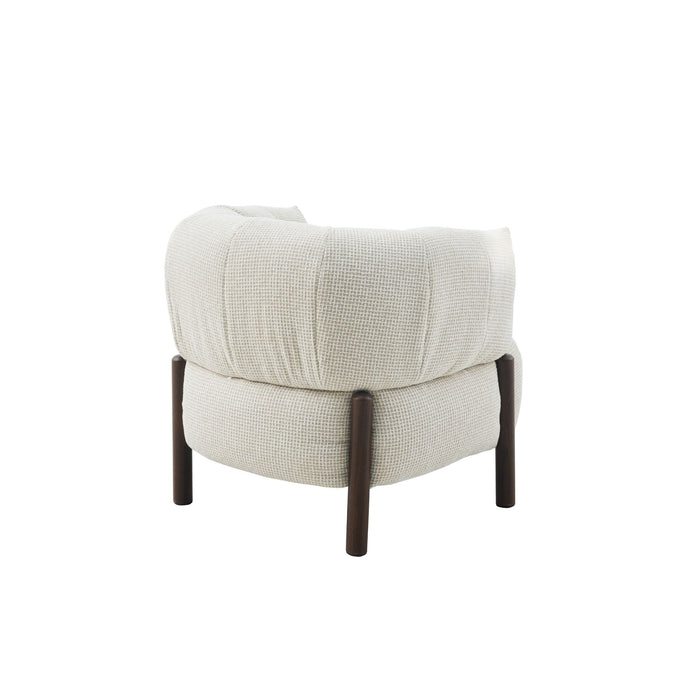 Fauteuil Feda Beige