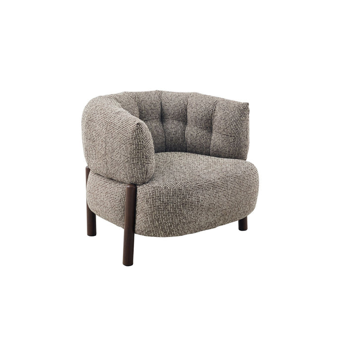 Fauteuil Feda Bruin
