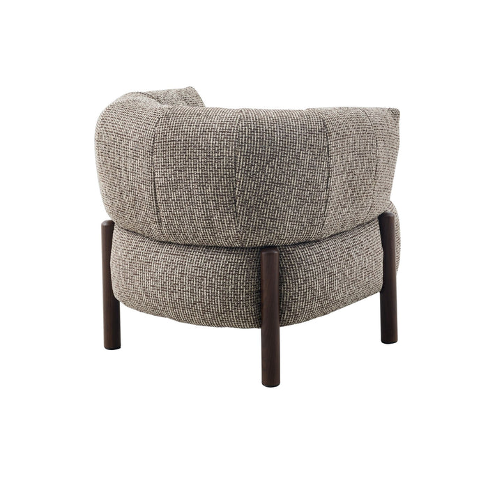 Fauteuil Feda Bruin