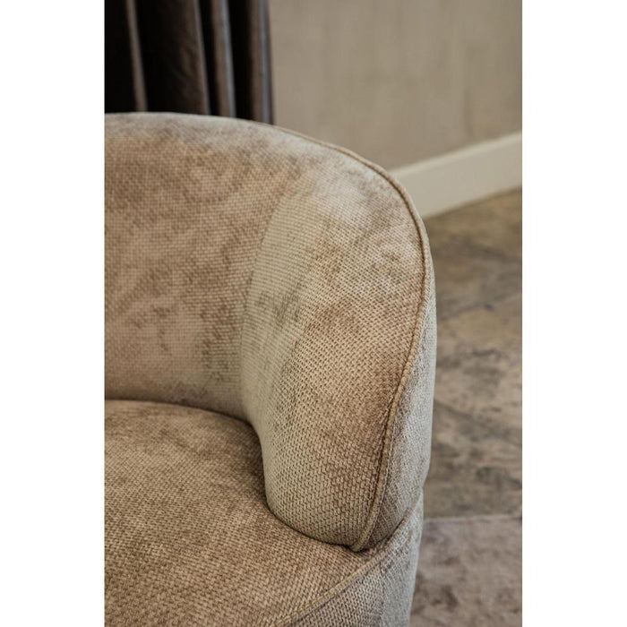 Fauteuil Filou Polyester Beige Fauteuils-PTMD