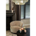 Fauteuil Filou Polyester Beige Fauteuils-PTMD