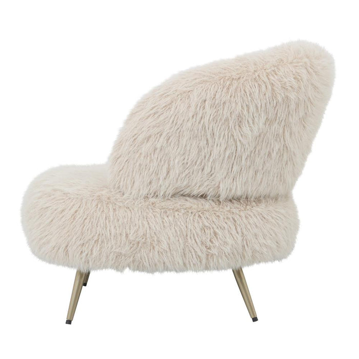 Fauteuil Franklyn Polyester Beige-Fauteuils-PTMD