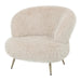Fauteuil Franklyn Polyester Beige-Fauteuils-PTMD