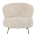 Fauteuil Franklyn Polyester Beige-Fauteuils-PTMD