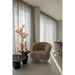 Fauteuil Franklyn Polyester Bruin-Fauteuils-PTMD