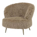 Fauteuil Franklyn Polyester Bruin-Fauteuils-PTMD