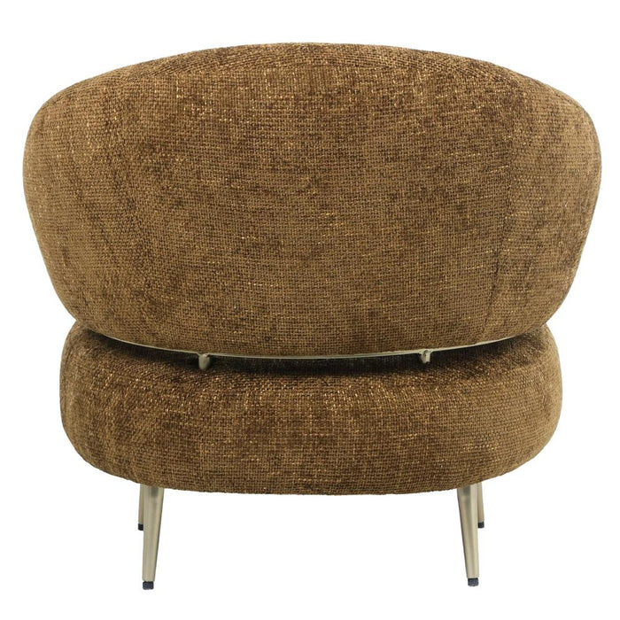 Fauteuil Franklyn Polyester Groen Amber-Fauteuils-PTMD