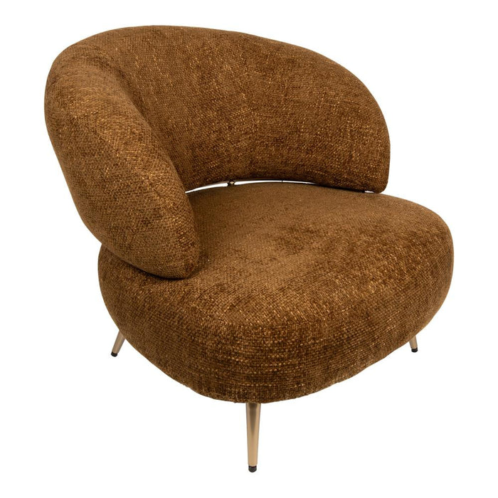 Fauteuil Franklyn Polyester Groen Amber-Fauteuils-PTMD