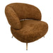 Fauteuil Franklyn Polyester Groen Amber-Fauteuils-PTMD