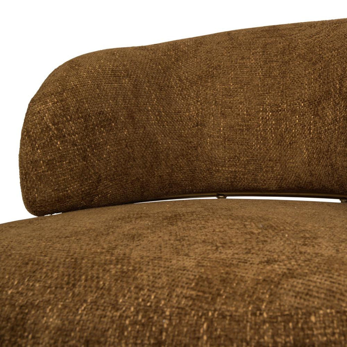 Fauteuil Franklyn Polyester Groen Amber-Fauteuils-PTMD