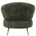 Fauteuil Franklyn Polyester Groen Olijfgroen-PTMD