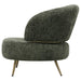 Fauteuil Franklyn Polyester Groen Olijfgroen-PTMD