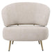 Fauteuil Franklyn Polyester Wit-Fauteuils-PTMD