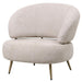 Fauteuil Franklyn Polyester Wit-Fauteuils-PTMD