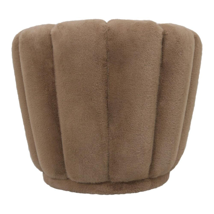 Fauteuil Furia Polyester Bruin 730630-Fauteuils-PTMD