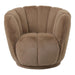 Fauteuil Furia Polyester Bruin 730630-Fauteuils-PTMD