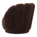 Fauteuil Furia Polyester Bruin 730631-Fauteuils-PTMD