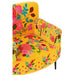 Fauteuil Geel Fluweel 75 cm-Fauteuils-J-Line