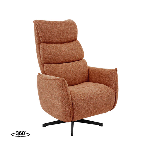 Fauteuil Goteborg Coral Boucle 2-Motorig 75x85x118 cm-Fauteuils-LABEL51