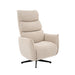 Fauteuil Goteborg Naturel Boucle 2-Motorig 75x85x118 cm-Fauteuils-LABEL51