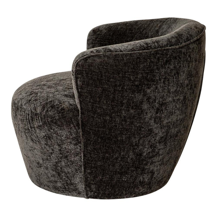 Fauteuil Grasa Antraciet-Fauteuils-PTMD