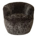 Fauteuil Grasa Antraciet-Fauteuils-PTMD