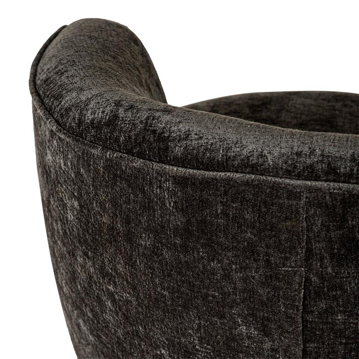 Fauteuil Grasa Antraciet-Fauteuils-PTMD