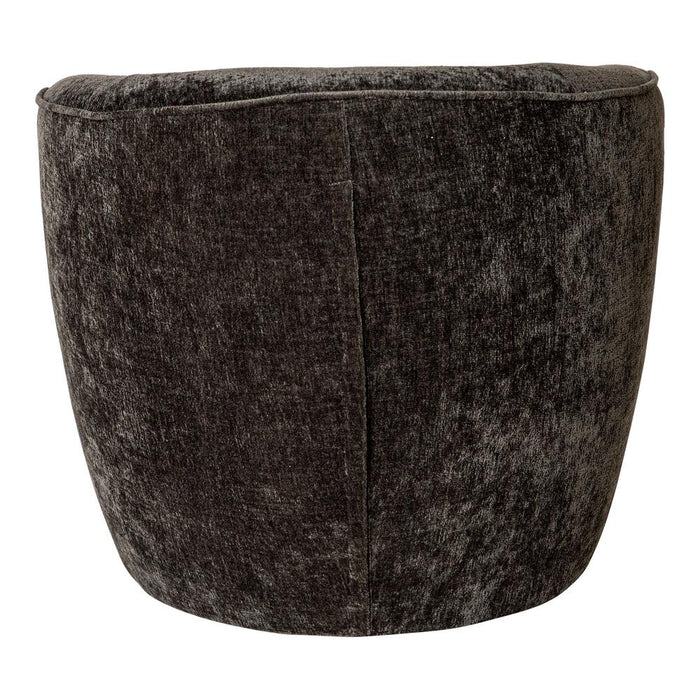 Fauteuil Grasa Antraciet-Fauteuils-PTMD