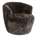 Fauteuil Grasa Antraciet-Fauteuils-PTMD