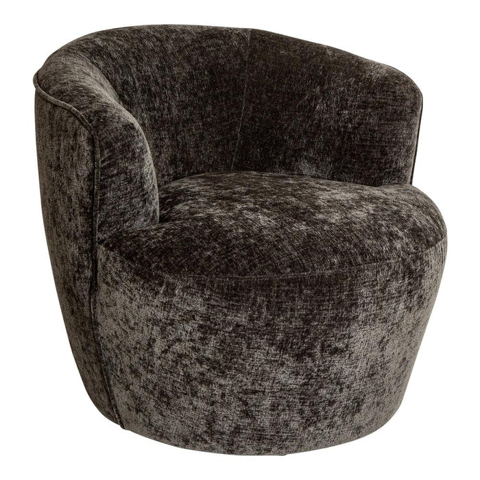 Fauteuil Grasa Antraciet-PTMD