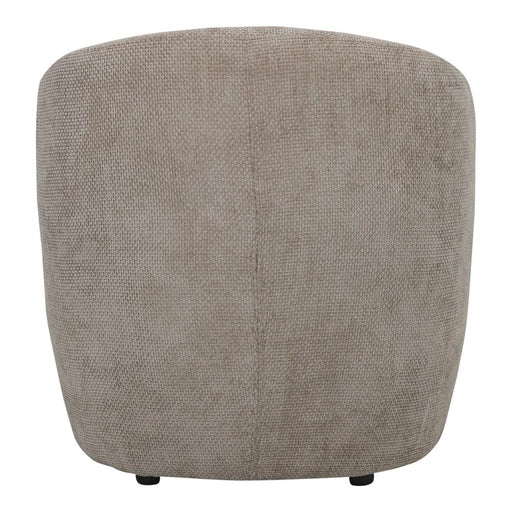 Fauteuil Grasa Polyester Beige 75x76 cm-Fauteuils-PTMD