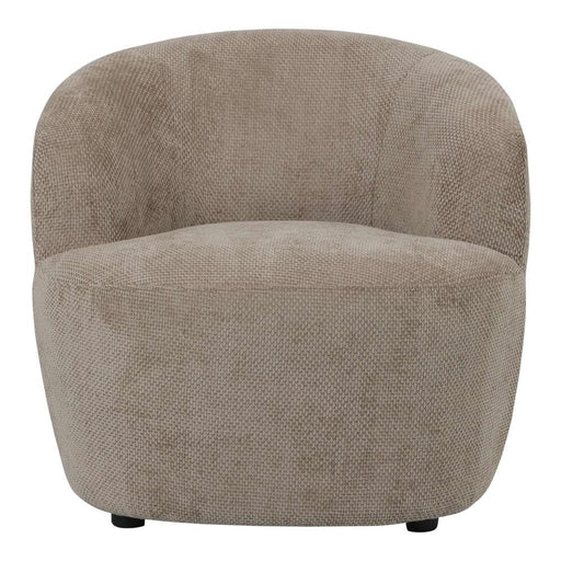 Fauteuil Grasa Polyester Beige 75x76 cm-Fauteuils-PTMD