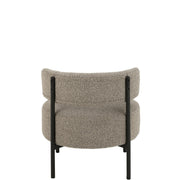 Fauteuil Grijs Polyester 62 cm 62.5x62.5x67.5 cm-Fauteuils-J-Line