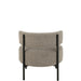 Fauteuil Grijs Polyester 62 cm 62.5x62.5x67.5 cm-Fauteuils-J-Line