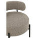Fauteuil Grijs Polyester 62 cm 62.5x62.5x67.5 cm-Fauteuils-J-Line