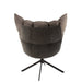 Fauteuil Grijs Polyester 73 cm-Fauteuils-J-Line
