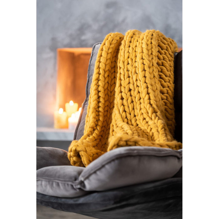 Fauteuil Grijs Polyester 73 cm - Grijs/greige - 5323-Fauteuils-J-Line