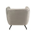 Fauteuil Grijs Populierenhout 82 cm 82x90x75.5 cm-Fauteuils-J-Line