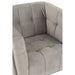 Fauteuil Grijs Populierenhout 82 cm 82x90x75.5 cm-Fauteuils-J-Line