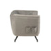 Fauteuil Grijs Populierenhout 82 cm-Fauteuils-J-Line