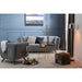 Fauteuil Grijs Populierenhout 82 cm-Fauteuils-J-Line
