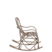 Fauteuil Grijs Rotan 56 cm 55.5x98x93.5 cm-Fauteuils-J-Line