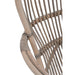 Fauteuil Grijs Rotan 56 cm 55.5x98x93.5 cm-Fauteuils-J-Line