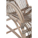 Fauteuil Grijs Rotan 56 cm 55.5x98x93.5 cm-Fauteuils-J-Line
