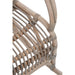 Fauteuil Grijs Rotan 56 cm 55.5x98x93.5 cm-Fauteuils-J-Line