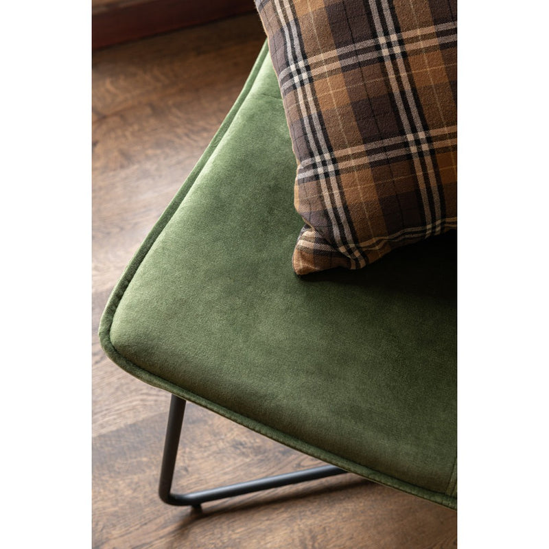 Fauteuil Groen Schuim 68 cm 68x71x78 cm-Fauteuils-J-Line